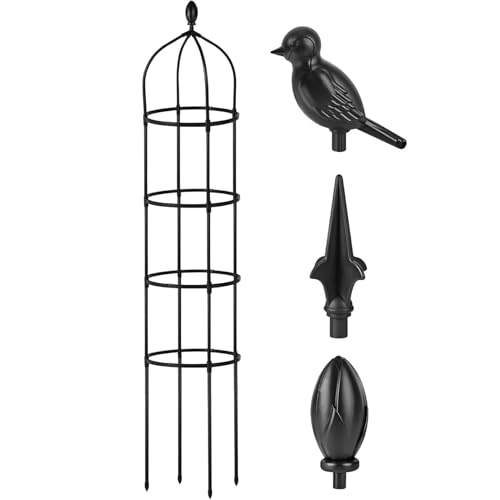 Soporte para torre de escalada de tomate ideal para optimizar el espacio en balcones y patios 2