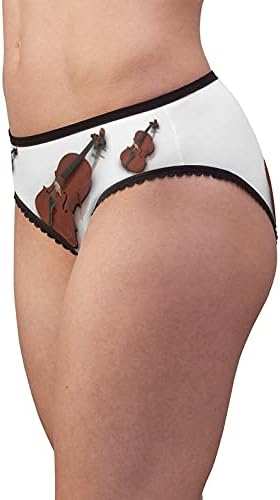 Cello Panties, Cello Underwear, Briefs, Cotton Briefs, Funny Underwear, Panties For Women