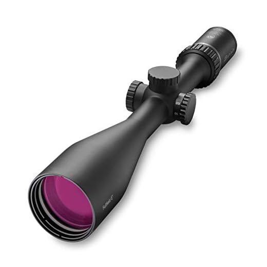 Burris Optics Fullfield E1 Scope, 3X-9X-40mm, Matte, Black, One Size, (200341)