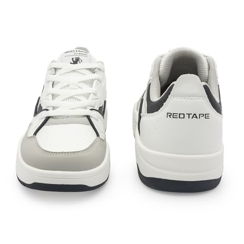 Image of Red Tape Men's Lifestyle Sneakers | Classic Streetwear Style