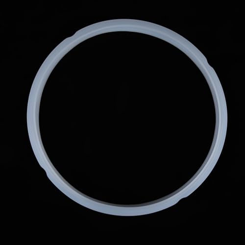 Anillos de Sellado de Silicona para Ollas 6Qt Blanco miniatura 3