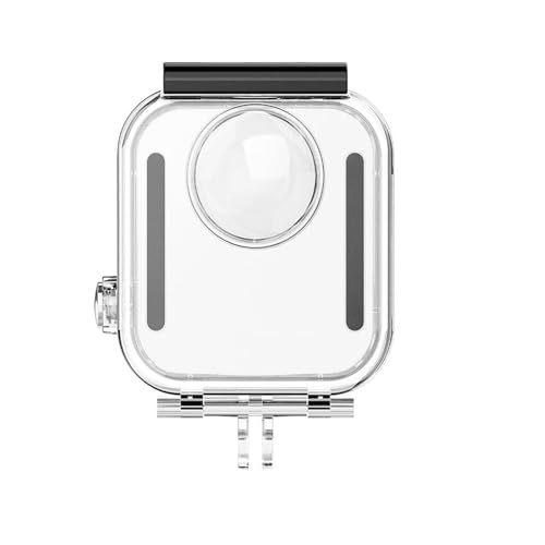 Étui étanche Go Pro MAX2 en verre optique et polycarbonate haute densité