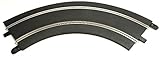  Scalextric Autorennbahn Standart Bend 2X 45 Grad SXC®