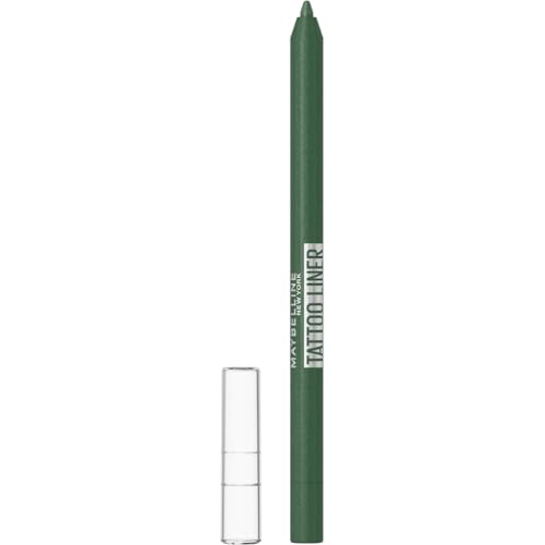 Maybelline New York - Crayon Gel Yeux Effet Tatouage - Waterproof & Tenue 36h - Tattoo Liner -...