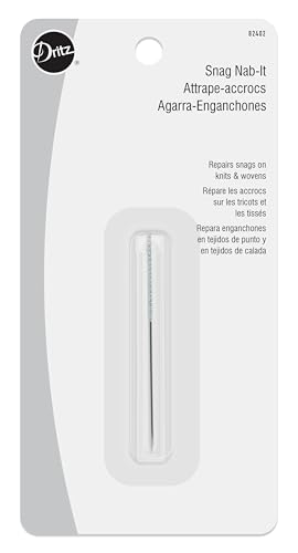 Dritz Clothing Care 82402 Snag Nab-It , Silver