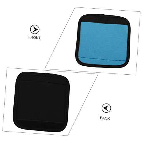 SHERCHPRY 4 Peças Marcadores Protetores De Mala Sacos De Viagem Malas Capas De Pinça Selas De Viagem