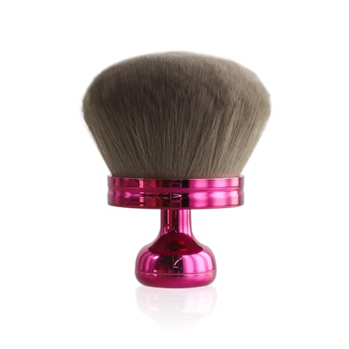 QIYUDA Extra Large Body Makeup Brush for Self Tanner, 3 Inch Width, Blend and Blur