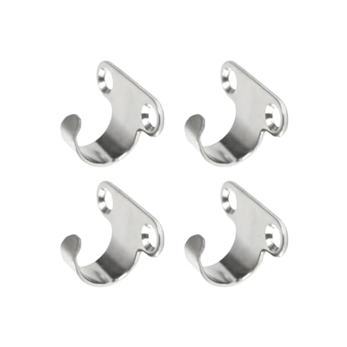 MARINE CITY Light Duty Utility Hooks, 304 Grade Stainless Steel,