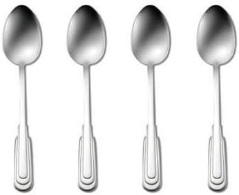 Oneida Cityscape Teaspoon, Set of 4