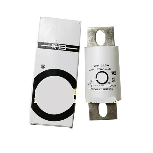 Fusible MANN FWP-225A cartouche 225A 700V haute tension