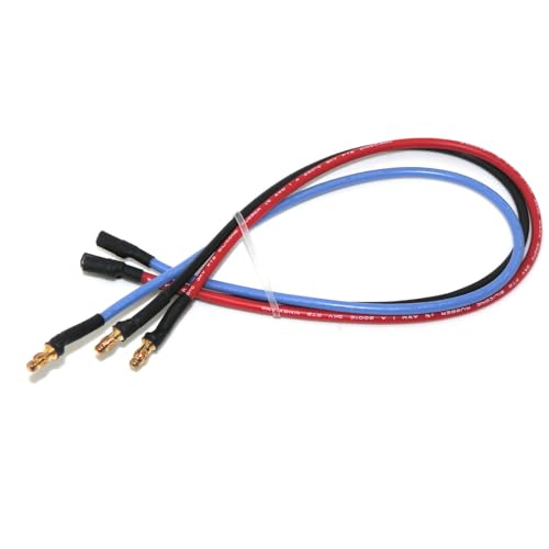 Cable de silicona de 14 AWG de alta temperatura para conexiones ESC de alta fidelidad