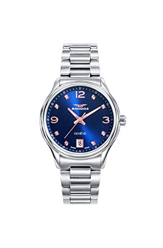 SANDOZ CASUEL Acero CIRCONITAS