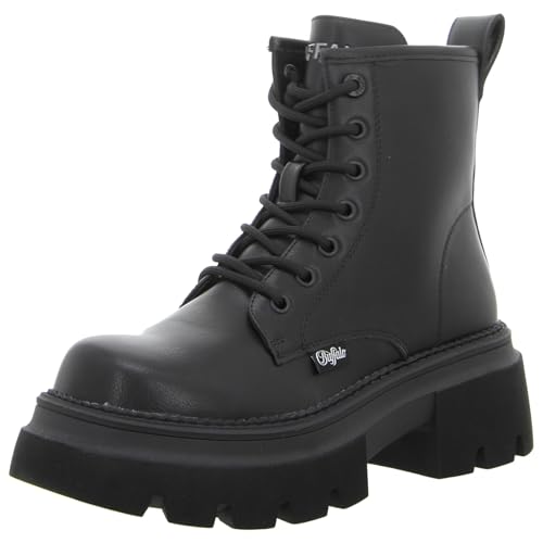 Buffalo Schnürstiefelette Kaltfutter bis 35mm Absatz (casual...