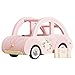 Produktbild Le Toy Van - Wooden Daisylane Sophie's Car Accessories Play Set for Dolls Houses, Dolls House Furniture Sets - Suitable for Ages 3+