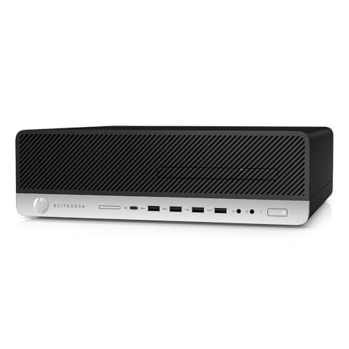 OS: Windows 11 Pro HP EliteDesk 800 G4 SFF/Core i5 8500 3.0GHz / 8GB RAM / 256GB SSD/Intel UHD Graphics/Win 11 Pro (ricondizionato)