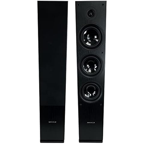 Rockville RockTower 68B Speakers Cover