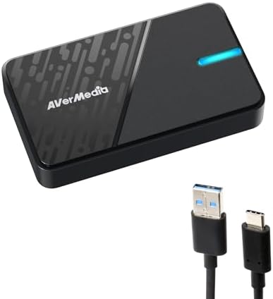 AVerMedia Placa de captura para streaming, 4K60 HDR Passthrough, ...