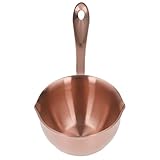 HEEPDD Edelstahl Topf, Professionelles Hauskochwerkzeug Dual...