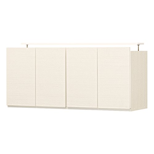 Amazon.co.jp: 白井産業【SHIRAI】上置き 天井突っ張り 壁面収納