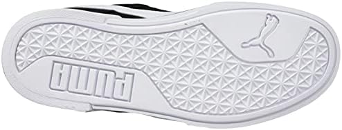 PUMA Men's C-Rey Sneaker, Black/White, 13 | Image 3