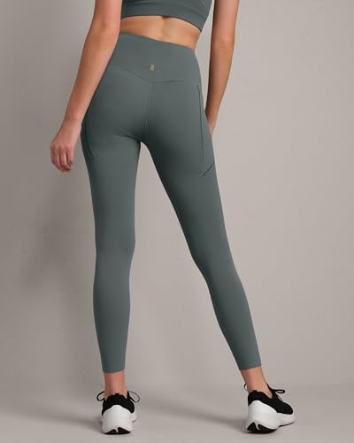Rhone Women's Leggings with Pocket - Revive 7/8 Workout Leggings for Women - Ultrasoft Yoga Pants - Breathable, 4-Way Stretch3