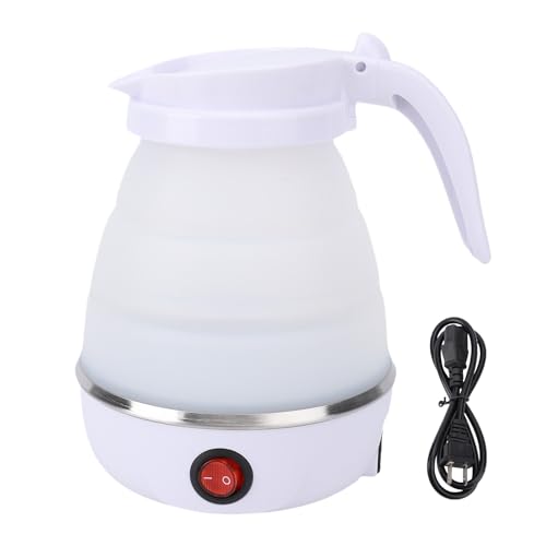 Hervidor Eléctrico Plegable AUNMAS 600ml 110V miniatura 1