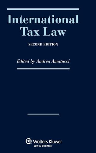 International Tax Law, Second Revised Edition