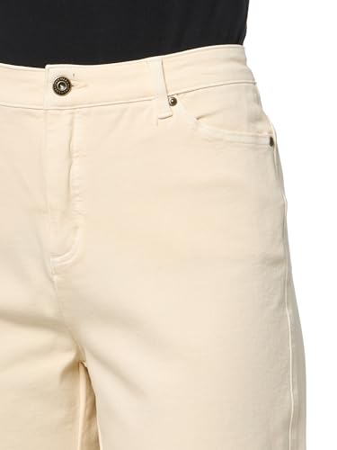 John Mark Women's Four Pocket Straight Wide Leg Pant3