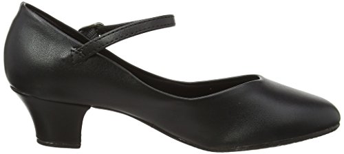 Chaussures de claquettes So Danca fille Ch50 noir avec fers