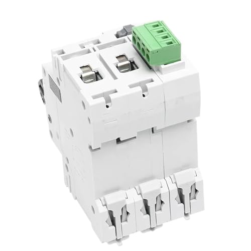 Mini disjoncteur intelligent 16A protection 6KA rail DIN 2P - 4