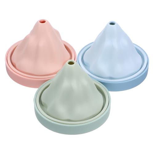 Molde de silicón para cubos de hielo 3 piezas miniatura 1
