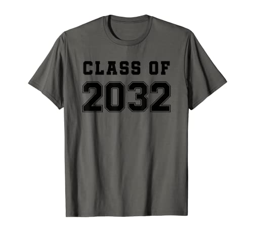 Class of 2032 First Day of School Grow With Me - Camiseta Camiseta