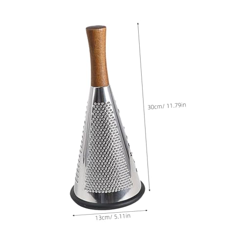 Rallador de Queso con Mango Ergonómico de Metal miniatura 2
