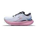 361° Eleos Cushioned Neutral Training Running Shoe (Microchip/White, US Footwear Size System, Adult, Women, Numeric, Medium, 9.5)