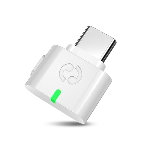 Avantalk C82 LEA &ndash; LE Audio USB-C Bluetooth 5.4 Adapter-Dongle, kabelloser Sound mit niedriger Latenz und hoher Qualit&auml;t f&uuml;r LE-Audio-Kopfh&ouml;rer & Assistive-Listening-Ger&auml;te auf PCs, Laptops & Tablets