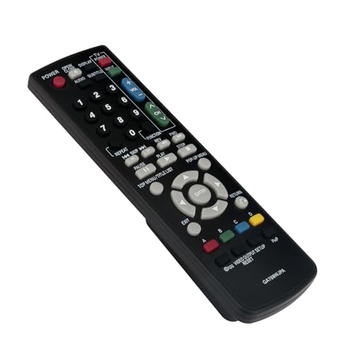 Télécommande GA768WJPA pour Sharp AQUOS BD-HP210 BD-HP24U et lecteurs Blu-ray - 2