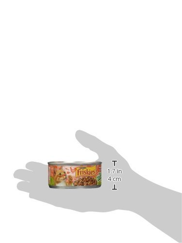 Friskies Canned Tasty Treasures Cat Food, Chicken & Tuna, 5.5 oz, 1 pack - image 5