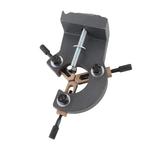 Soporte Estabilizador Metálico para Torno Mini Lathe miniatura 5