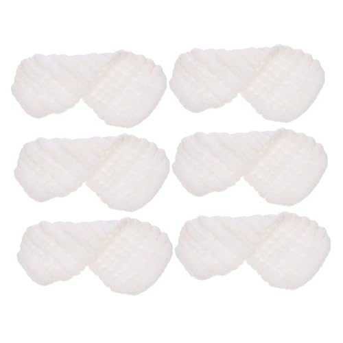 Yardwe 1set Washable Cotton Diaper Liners for Breathable Cloth Inserts Skin Friendly Reusable Diaper Liners Lightweight and Portable 6pcs