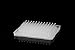 4E's USA 50Pcs PCR 96-Well Plate, 0.2mL, Semi-Skirted, Transparent (for ABI PCR), Pack of 10, 5 Bags