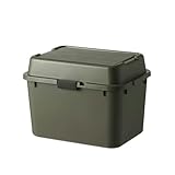 カインズ(CAINZ) ホームボックス 620 68L グリーン 日本製 収納庫 保管庫 灯油 ガーデニング 屋外 ストック コンテナボックス 収穫保管庫