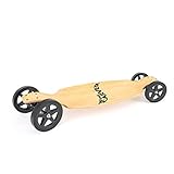 PKS Distribution Wind Carver Longboard Skateboard