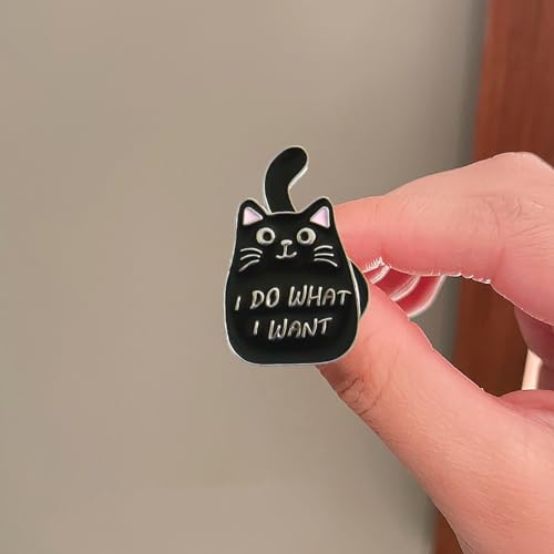 Image of Cute Enamel Pins Cartoon Lapel Pin Brooch Badge for Backpack Jackets Funny Tiger Pins for Gift Anime Enamel Pin for Clothing Hat Decoration