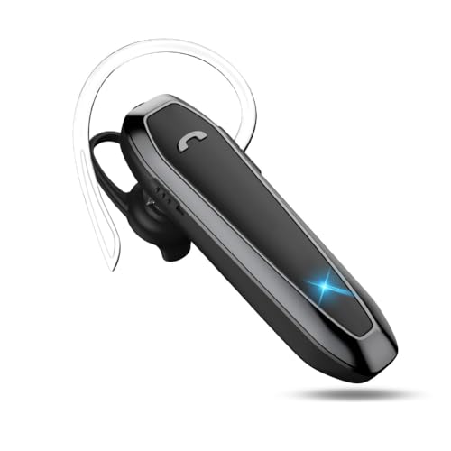 耳掛け式 イヤホン F 片耳 ワイヤレス リモート Bluetooth Amazon.co.jp: 【2024新登場 Bluetoothヘッドセット