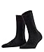 Produktbild FALKE Damen Socken Sensitive London, Baumwolle, 1 Paar, Schwarz (Black 3009), 39-42