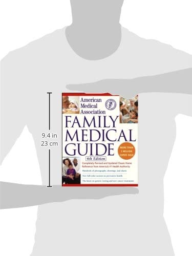 Wiley ILLUSTRATIONS (SOME COL.) American Medical Association Family Medical Guide thumb #3