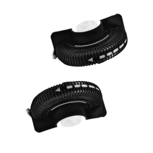 Grille de sortie de climatisation roulette robuste pour console Mercedes W211 - 5