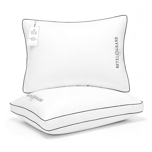 Hotel Grand Gusseted King Pillow Set