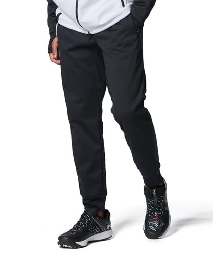 [A_[A[}[] UA WINTER KNIT 3LAYER PANTS Black Pitch Gray MD