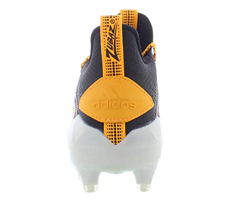 Image of adidas Adizero Zubaz Mens Shoes Size 8, Color: Core Black /White /Solar Gold